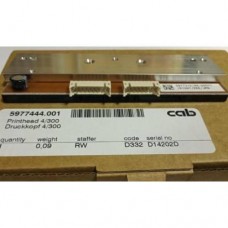 CAB: SQUIX 4/300 (105.7mm) - 300DPI Flat Head, 5977444-001